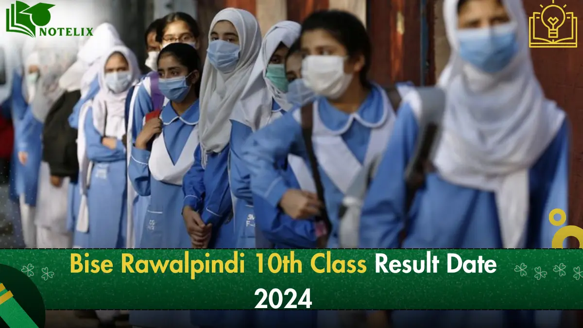 BISE Rawalpindi 10th Class Matric Result 2024 Announced